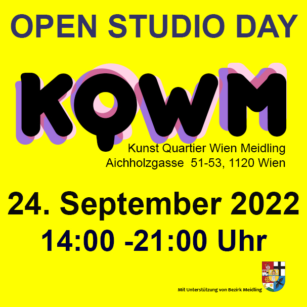 Open Studio Day im Atelier, 24.09.2022 ab 14 Uhr