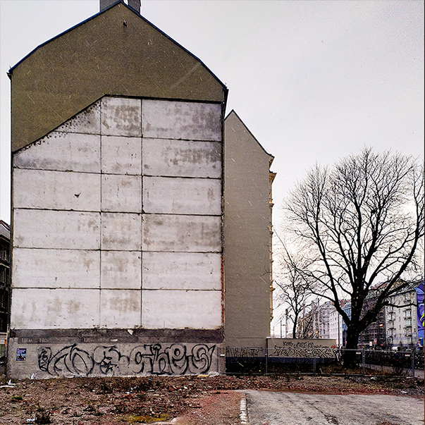 Urbane Lichtung 1, Fotografie, 2021, 26 x 35cm