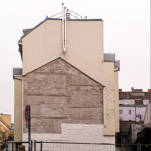 Urbane Lichtung 2, Fotografie, 2021, 26 x 35cm