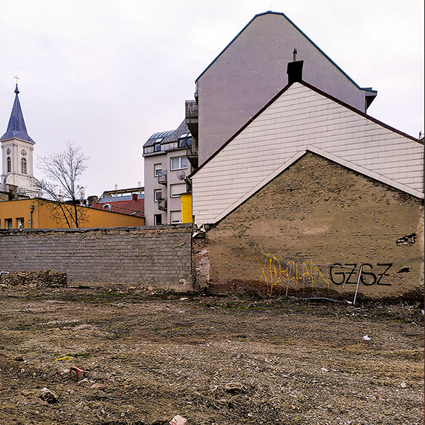 Urbane Lichtung 3, Fotografie, 2021, 26 x 35cm