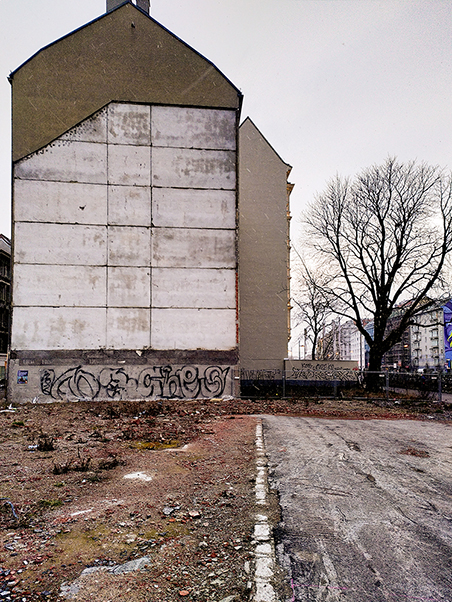 Urbane Lichtung 1, Fotografie, 2021, 26 x 35cm