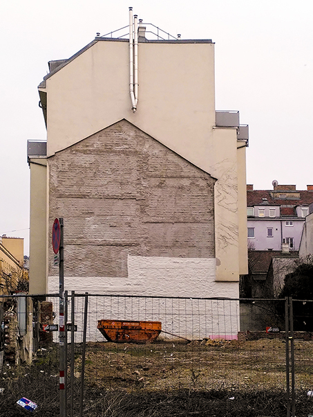 Urbane Lichtung 2, Fotografie, 2021, 26 x 35cm